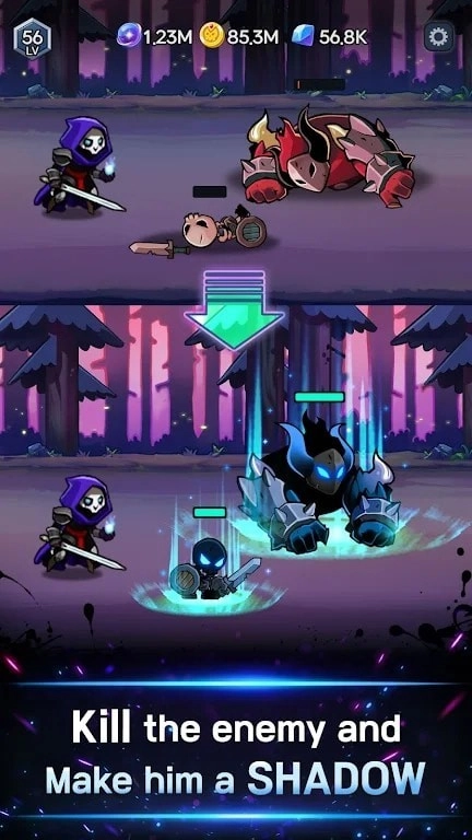 闲置暗影骑士手机版图3