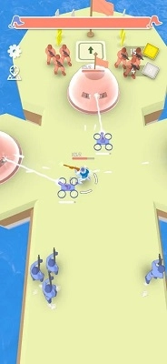 岛屿冲突战争手机版图2