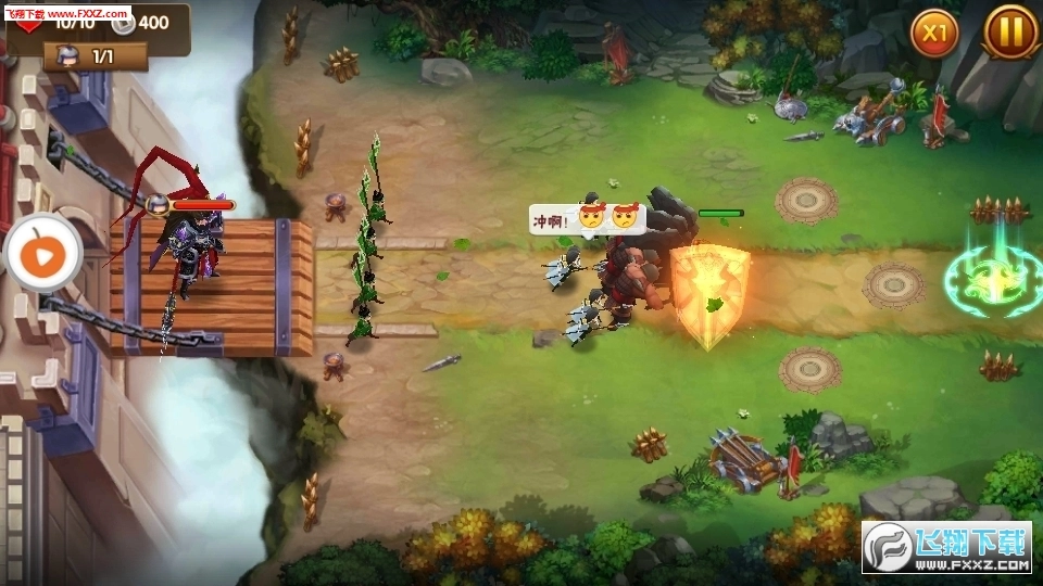 关二爷饶命安卓版图3