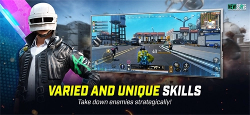 绝地求生2未来之役国际服最新免费版图2