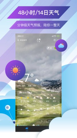 未来天气