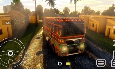 非洲卡车运输模拟