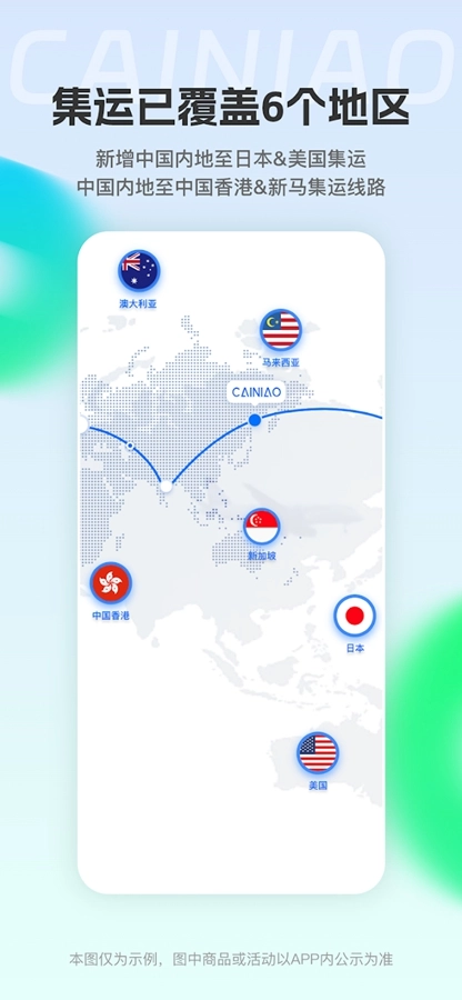 CAINIAO国际版图6