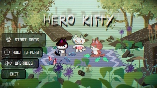 英雄小猫：像素猫图2