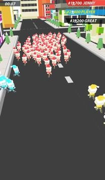 拥挤城市圣诞版