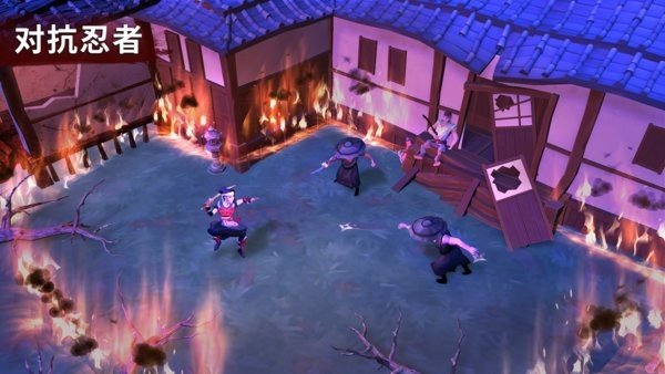 武士生存物语游戏绿色版图2