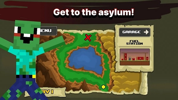 菜鸟登山赛最新版图3
