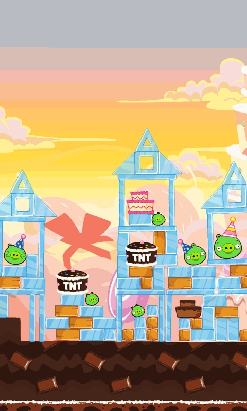 愤怒的小鸟(AngryBirds)游戏正版图1