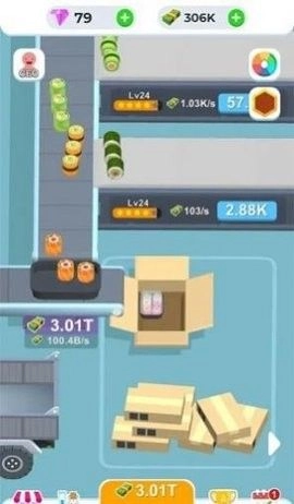 我的寿司工厂图1