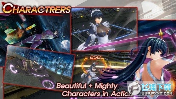 Action对魔忍国际服无限魔石版图2