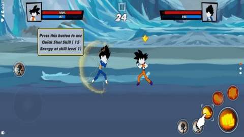 全明星英雄:混沌战争内购版(2)