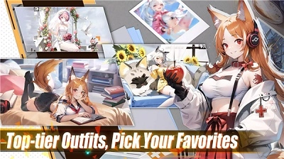 Apex少女国际服直装版图3