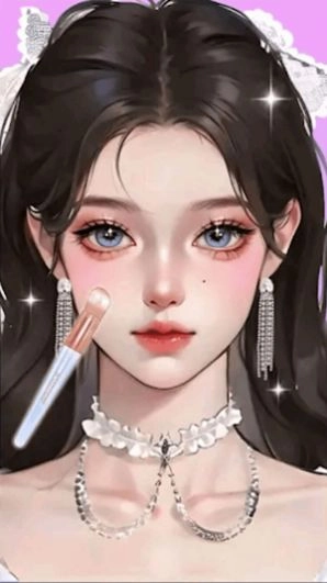 少女美妝模擬圖2