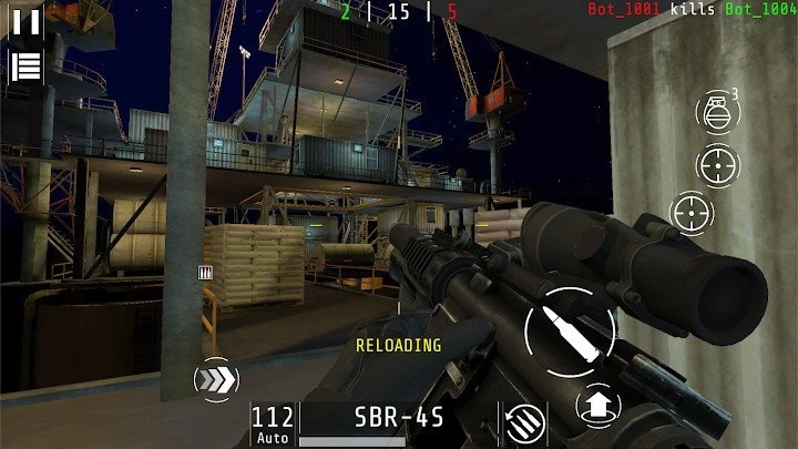 SquadStrike4汉化版图1