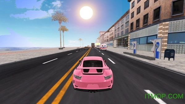 城市赛车交通赛车