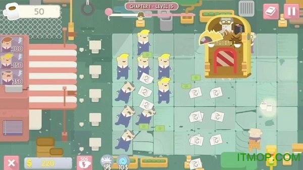 潮人入侵无限金钱咖啡版图3