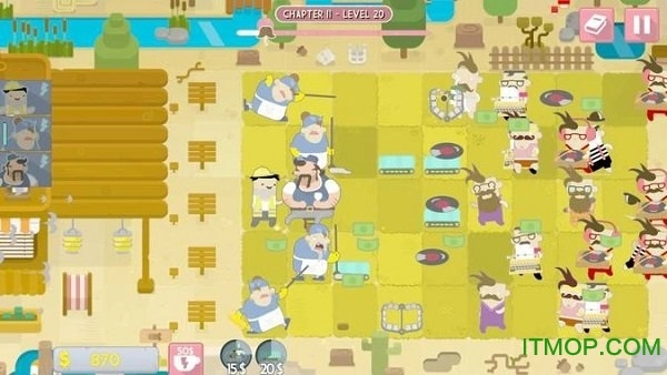 潮人入侵无限金钱咖啡版图2