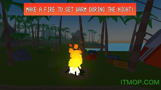 我的生存岛世界