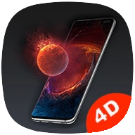 橙子4D动态壁纸