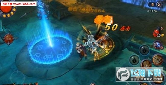 暗黑血统2公测版图2