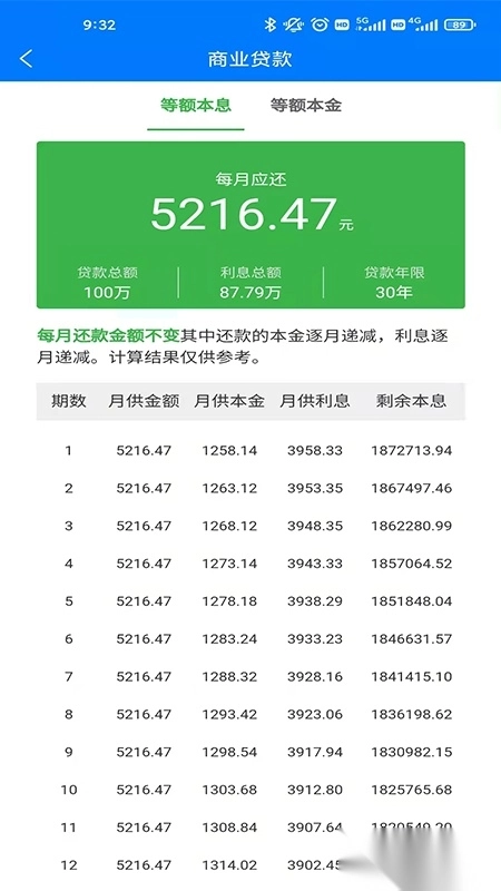 车贷计算器