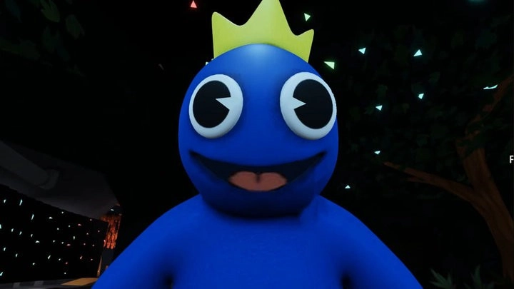 躲避蓝色面条人手游无广告版图1