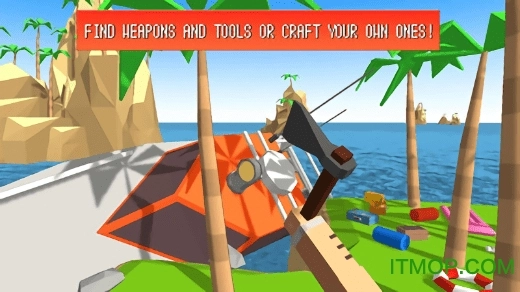 我的生存岛世界