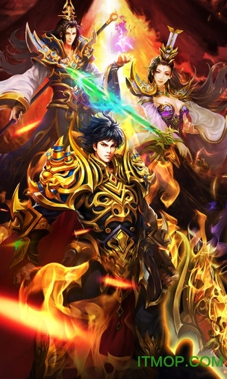 屠龙之怒英雄合击版图3