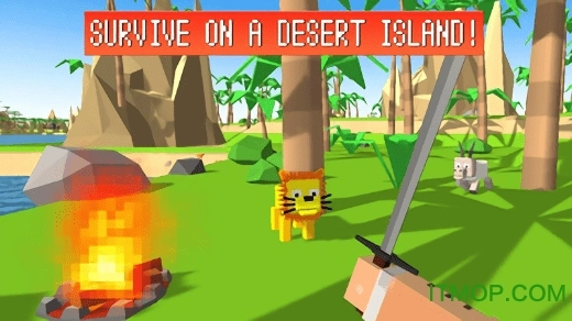 我的生存岛世界