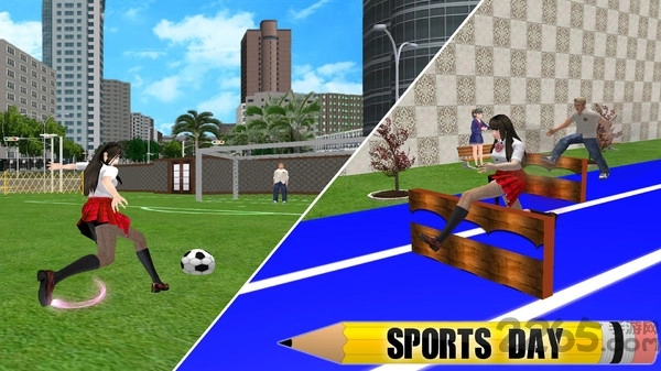 高校女生模拟器2019手机版