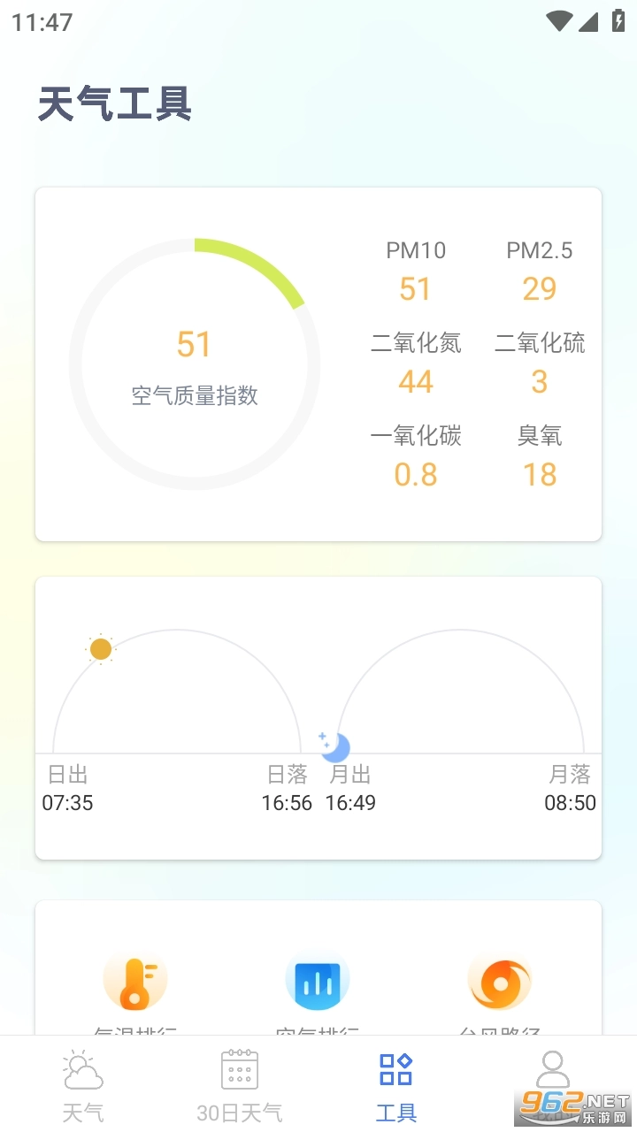 小时天气