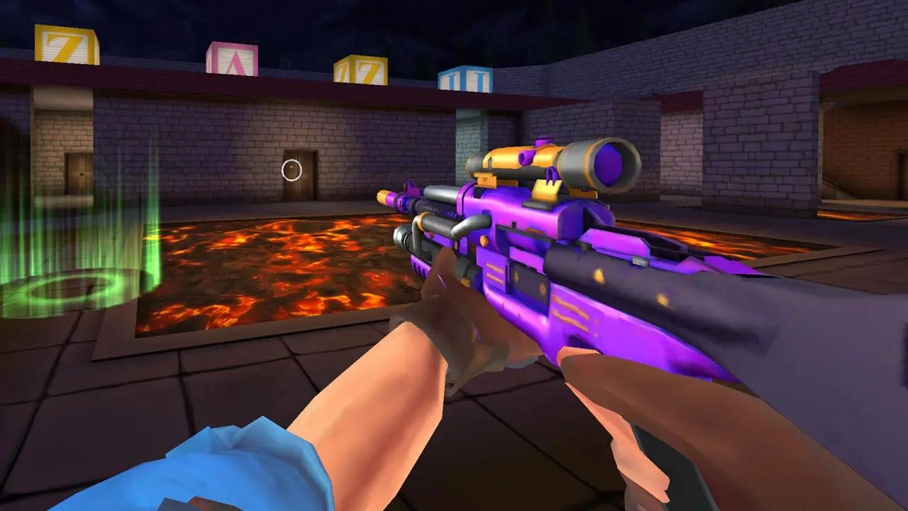 怪物射击战争手游无广告版图3