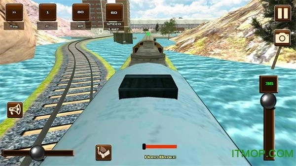 水上火车模拟器图1