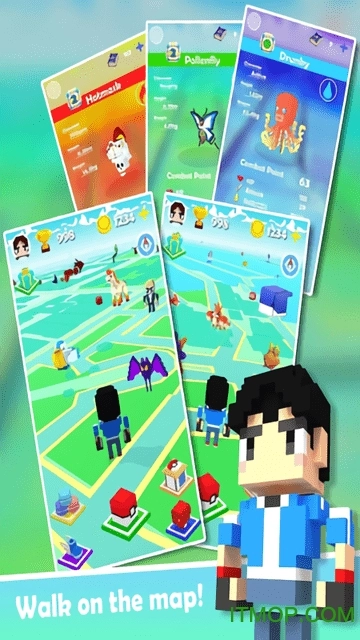 像素一起来捉妖