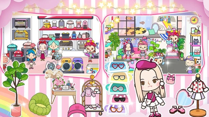 米托小镇世界最新版图4