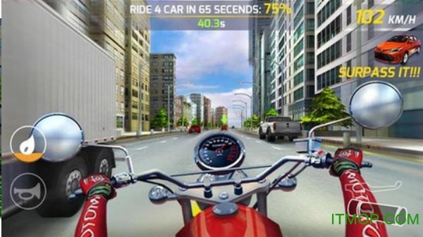 传奇摩托车骑手