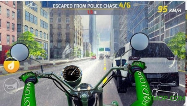 传奇摩托车骑手