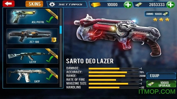 反恐机器人射击游戏