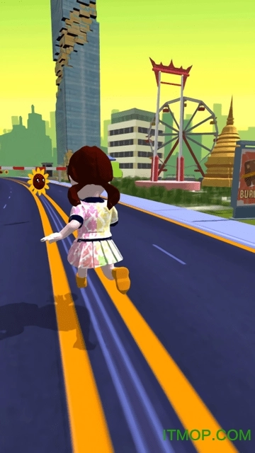 方块女孩的梦想