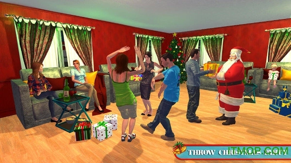 富爸爸圣诞老人图4