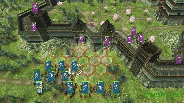 幕府之争上兵伐谋(ShogunsEmpire:HexCommander)最新免费版图1