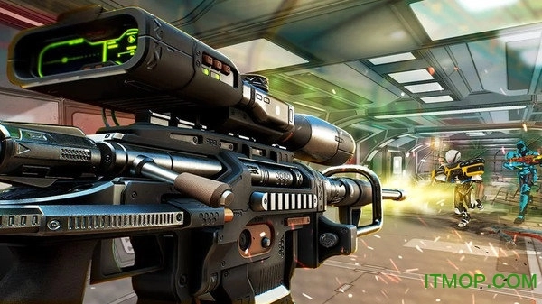 反恐机器人射击游戏