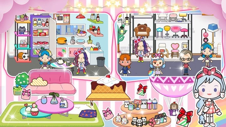 米托小镇世界最新版图1