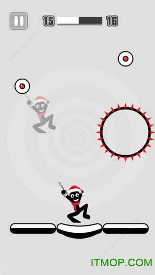 火柴人荡一荡图1