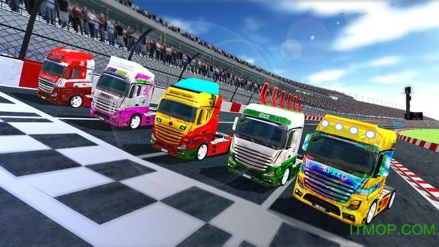卡车赛车2026(TruckRacing2026)游戏纯净版图1