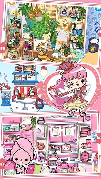 甜心公寓小镇小家图1