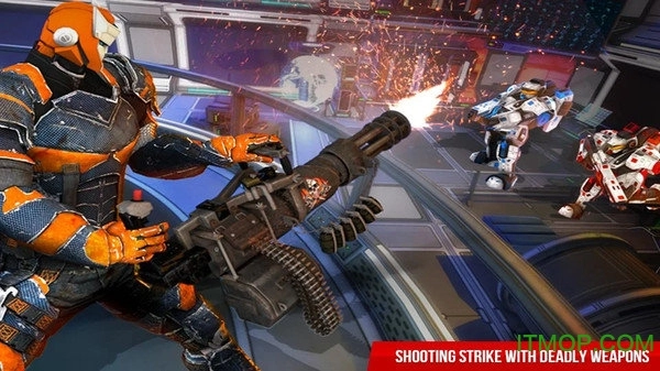 反恐机器人射击游戏