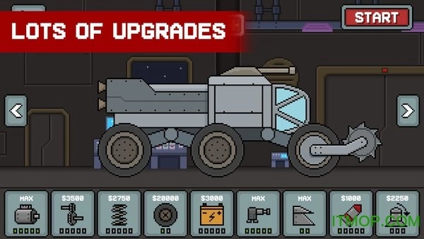 死亡漫游者太空僵尸赛车