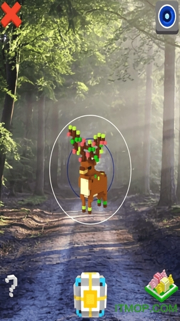 像素一起来捉妖