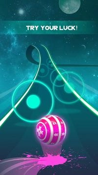 DancingNeonBallRushRoad
